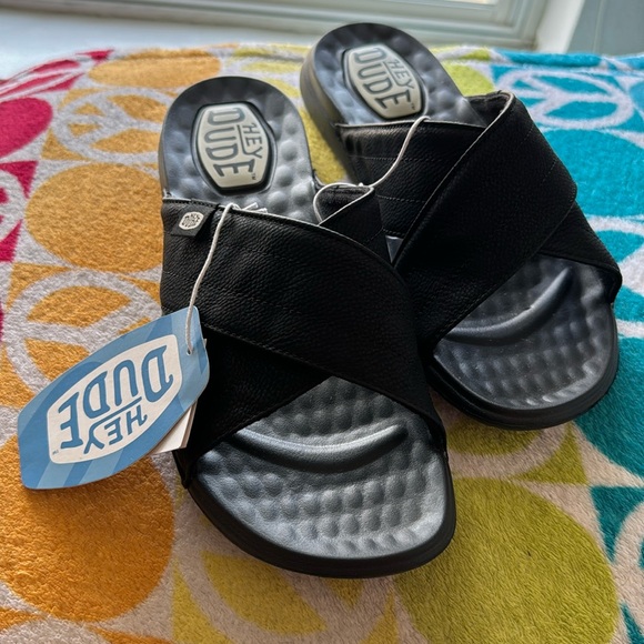 SALE! Hey Dude size 9 women sandals - Picture 1 of 4